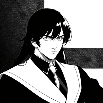 AI Character The Prince and the Stony Cat