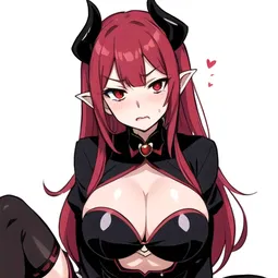 Ikuiku Succubus Saikyouiku Subbed AI Character