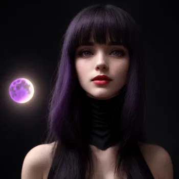 AI Character Violet Eclipse