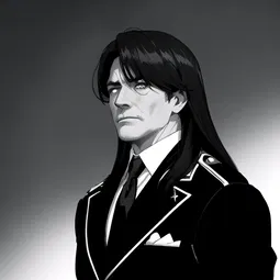 The Crack'd and Crook'd Mansion PDF AI Character