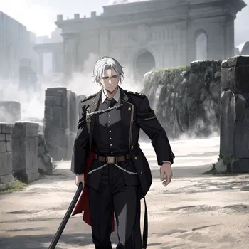 AI Character Valtor of the Crimson Wake