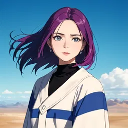 Dust in the Wind Song AI Character