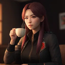 Blue Lock Anri AI Character
