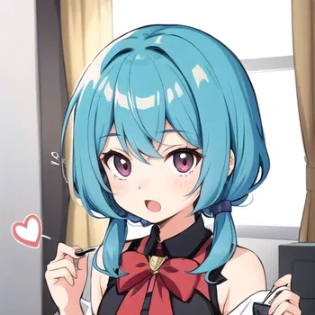 AI Character Shoko Hisazu de Meitantei Conan