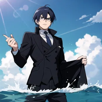 AI Character Mafia Anime