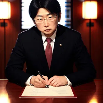 AI Character Mitsuomi Takayanagi