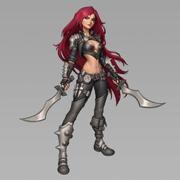 Katarina Du Couteau AI Character