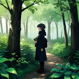 Prof Juniper AI Character