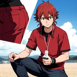 Singer Shingo Natsume AI Character