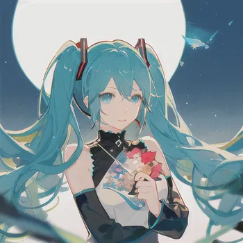 AI Character Miku Shadow verse