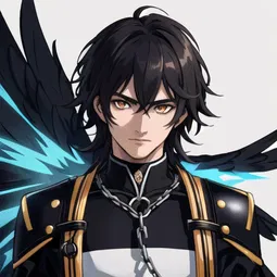 Deviant Lives - Seraph AI Character