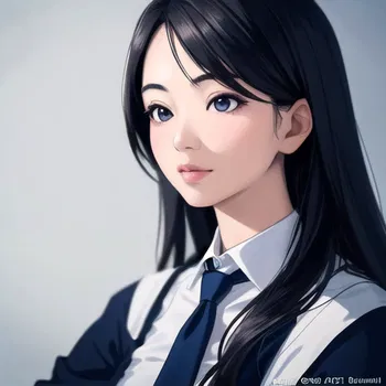 AI Character Lucky Star Izumi