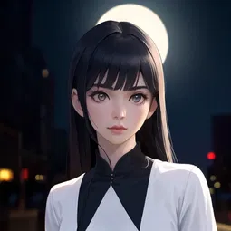 Luna Lykaios AI Character