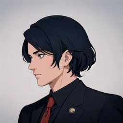 Lunarian Diplomat Zephyr AI Character
