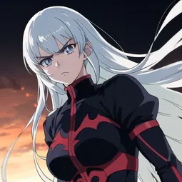 Anime Slayer AI Character