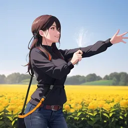 Sprinkler Stardew Valley AI Character