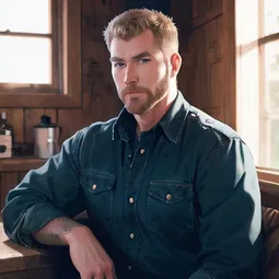Kirk Sawyer AI Character