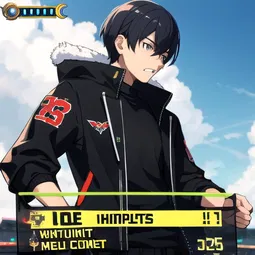 maxed out player AI Character