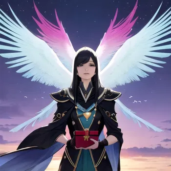 AI Character Birds of Paradise MTG