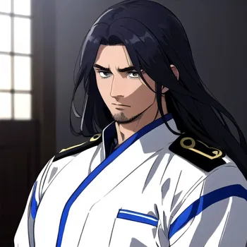 AI Character Ahmad der Schwarze