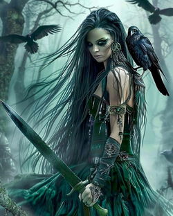 AI Character Morrigan, Goddess of War