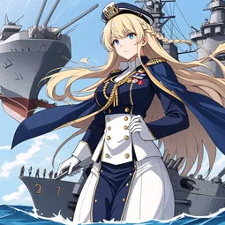 Warspite AI Character