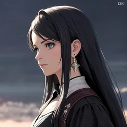 Final Fantasy Lodestone AI Character