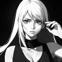 Elysa Vectors AI Character