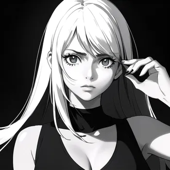AI Character Elysa Vectors