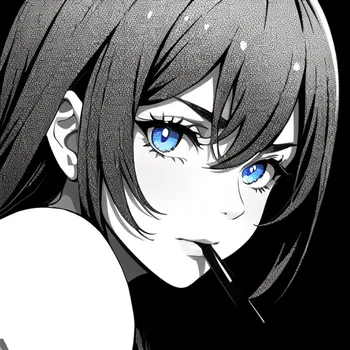 AI Character Even if You Slit My Mouth, I'll Never Speak