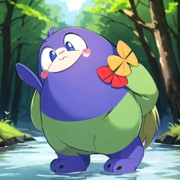 Bigfoot Squishmallow AI Character