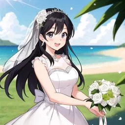 365 Days Till Wedding Manga AI Character