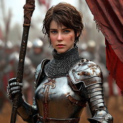 AI Character Joan of Arc