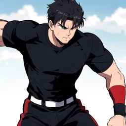Blue Lock Season 1 AI Character