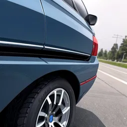 Honda Civic Wheels AI Character