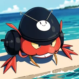 Clyde "Crabby" Crabtree AI Character