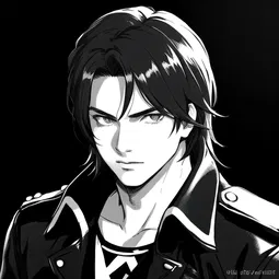 American Anime Characters: Jake 'Jax' Johnson AI Character