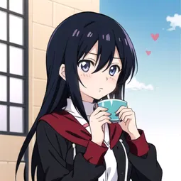Nana to Kaoru Anime AI Character