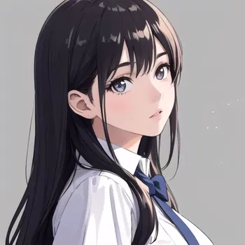 AI Character B Gata H Kei First Time