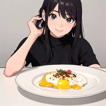 AI Character Wawa Breakfast