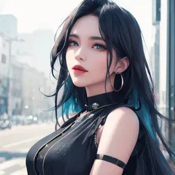 Fexa Fnia AI Character