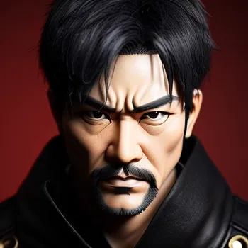 AI Character Shun Kaidou Signs