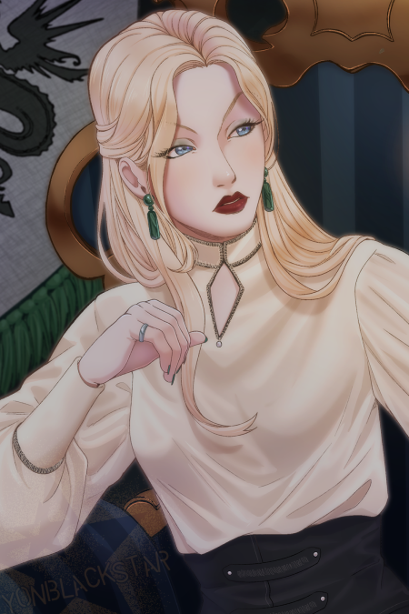 AI Character Narcissa Malfoy