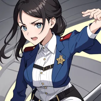 AI Character Lieutenant A.N.N.A.
