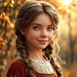 Lucy Pevensie AI Character