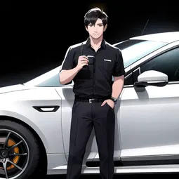 Lamborghini Aventador SVJ Price AI Character