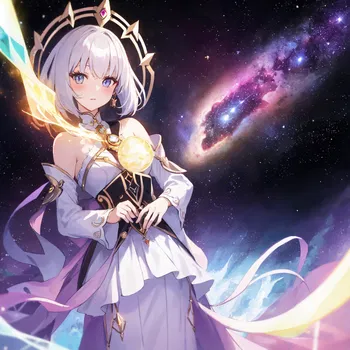 AI Character Celestine Lumina