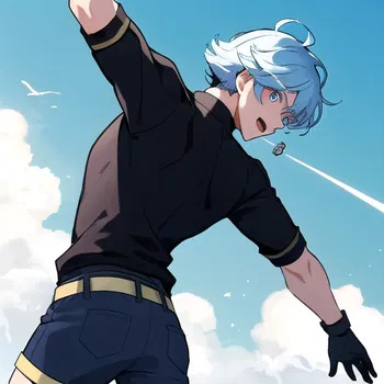 AI Character Zephyr, the Childhood Friend of the Zenith Novel