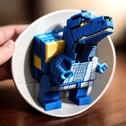 Lego Jurassic World Sets AI Character