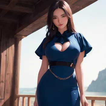 AI Character Giga Giantess